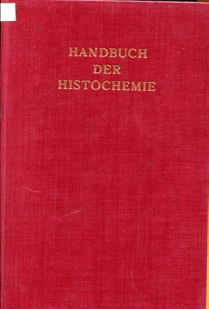 Imagen del vendedor de Handbuch der Histochemie. Bd. V: Lipide, Teil 1 und 2. Biochemie der Fette und Lipoide . Methoden der Lipidhistochemie // Histochemistry of Lipids in Pathology. a la venta por Antiquariat am Flughafen