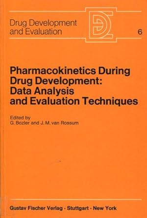Bild des Verkufers fr Pharmacokinetics During Drug Development: Data analysis and Evaluation techniques. zum Verkauf von Antiquariat am Flughafen