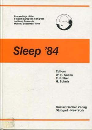 Image du vendeur pour Sleep '84. mis en vente par Antiquariat am Flughafen