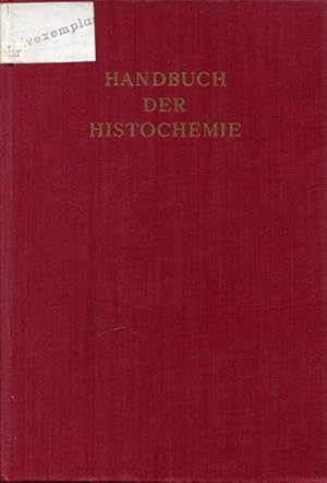 Seller image for Handbuch der Histochemie. Bd. II: Polysaccharide, Teil 1: Ergebnisse der Polysaccharidhistochemie. Mikroorganismen. Invertebraten. for sale by Antiquariat am Flughafen