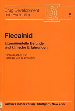 Bild des Verkufers fr Flecainid. Experimentelle Befunde und klinische Erfahrungen. zum Verkauf von Antiquariat am Flughafen