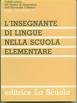 L'insegnante di lingue nella scuola elementare