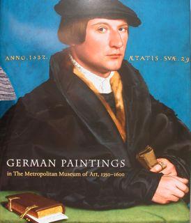 Imagen del vendedor de GERMAN PAINTINGS in the Metropolitan Museum of Art, 1350 - 1600. a la venta por EDITORIALE UMBRA SAS