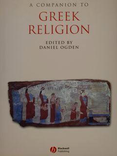 A Companion to GREEK RELIGION.