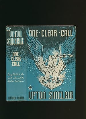 Imagen del vendedor de One Clear Call a la venta por Little Stour Books PBFA Member