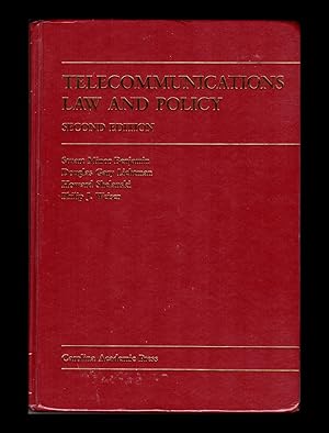 Seller image for Telecommunications Law and Policy for sale by Singularity Rare & Fine