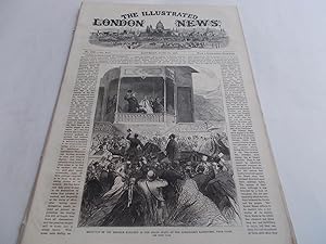 Bild des Verkufers fr The Illustrated London News (June 24, 1865, Vol. XLVI, No. 1321) Complete Issue zum Verkauf von Bloomsbury Books