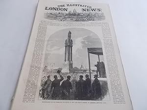 Bild des Verkufers fr The Illustrated London News (July 1, 1865, Vol. XLVI, No. 1322) Complete Issue zum Verkauf von Bloomsbury Books