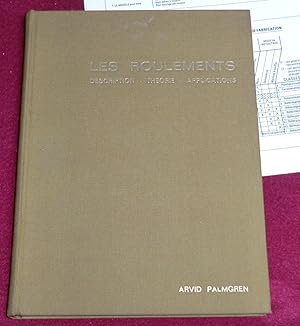 Imagen del vendedor de LES ROULEMENTS - Description - Thorie - Applications a la venta por LE BOUQUINISTE