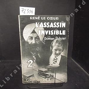 Seller image for L'Assassin invisible. for sale by Librairie-Bouquinerie Le Pre Pnard