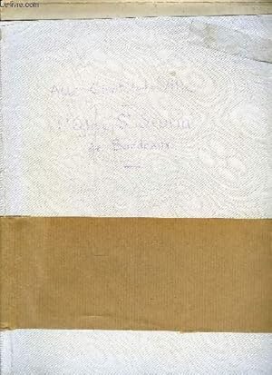Seller image for L'EGLISE SAINT SEURIN DE BORDEAUX for sale by Le-Livre