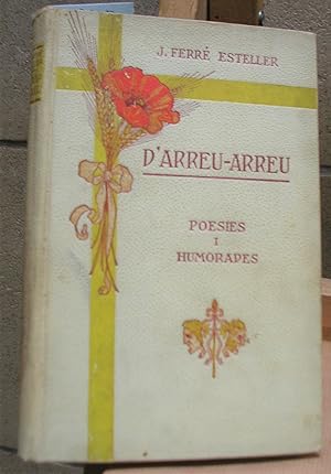 D'ARREU-ARREU. Poesies i humorades. Prefaci de Ramon Masifern