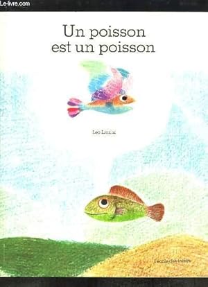 Imagen del vendedor de Un poisson est un poisson. a la venta por Le-Livre