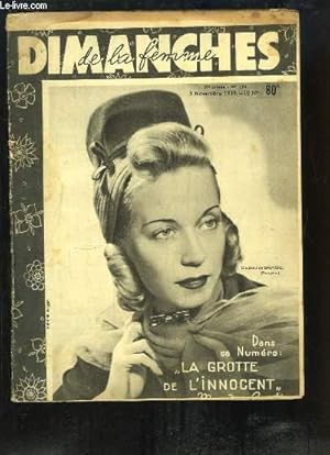 Seller image for Dimanches de la Femme N194 - 17e anne : La Grotte de l'Innocent Magda Contino . for sale by Le-Livre