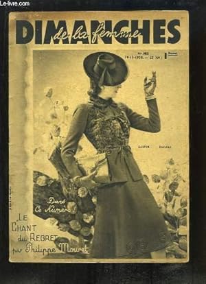 Seller image for Dimanches de la Femme N195 : Le Chant du Regert, par Philippe Mouret. for sale by Le-Livre