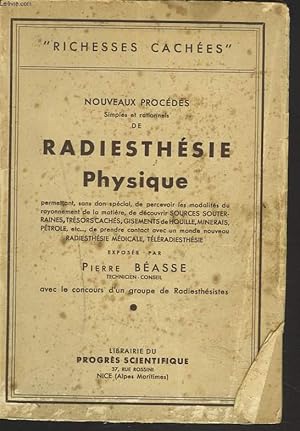 Bild des Verkufers fr NOUVEAUX PROCEDES SIMPLES ET RATIONNELS DE RADIESTHESIE PHYSIQUE. zum Verkauf von Le-Livre