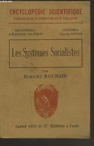 Seller image for LES SYSTEMES SOCIALISTES for sale by Le-Livre