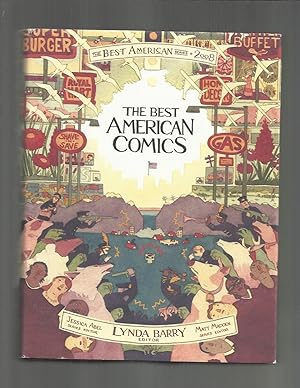 Seller image for THE BEST AMERICAN COMICS 2008. Edited And With An Introduction By Lynda Barry. Jessica Abel And Matt Madden, Series Editors. for sale by Chris Fessler, Bookseller