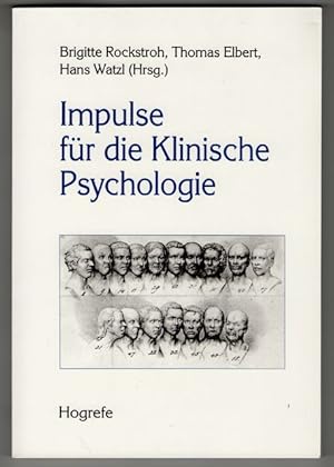 Seller image for Impulse fr die Klinische Psychologie : Rudolf Cohen zum 13.6.1997 for sale by Antiquariat Peda