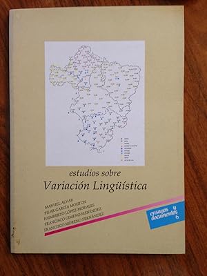 Imagen del vendedor de Estudios sobre variacion linguistica (Ensayos y documentos) (Spanish Edition) a la venta por Epilonian Books