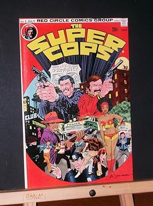 Bild des Verkufers fr The Super Cops #1 zum Verkauf von Tree Frog Fine Books and Graphic Arts
