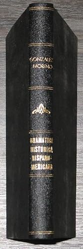 Manual Elemental De Gramatica Historica Hispano - Mexicana