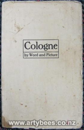 Seller image for Cologne By Word and Picture 1914 for sale by Arty Bees Books