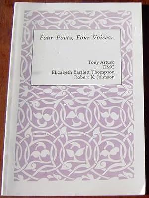 Bild des Verkufers fr Four Poets, Four Voices zum Verkauf von Rainy Day Paperback