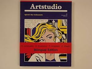 Bild des Verkufers fr Artstudio 20. Printemps 1991. Spcial Roy Lichtenstein zum Verkauf von A Balzac A Rodin