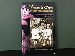 Mission to Siam: The Memoirs of Jessie MacKinnon Hartzell