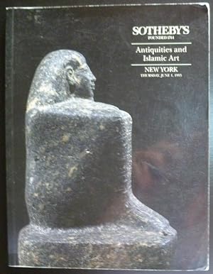 Seller image for Antiquities and Islamic Art June 1, 1995 for sale by Jeff Irwin Books