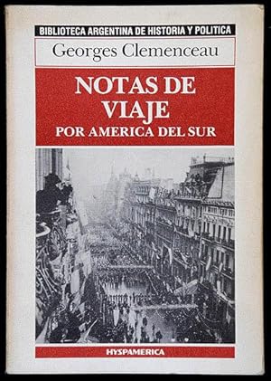 Notas de Viaje por la América del Sur