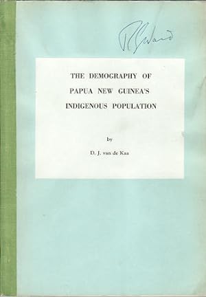 The Demography of Papua New Guinea's Indigenous Population.