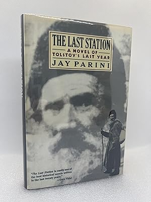 Seller image for The Last Station (First Edition) for sale by Dan Pope Books