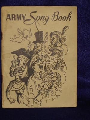 Image du vendeur pour Army Song Book mis en vente par Gil's Book Loft