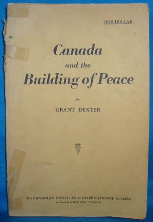 Canada and the Building of Peace