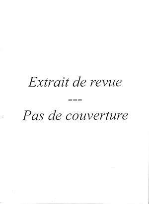 Image du vendeur pour Un vitrail angevin du XVIe sicle, la crucifixion de Soulaire mis en vente par Pare Yannick