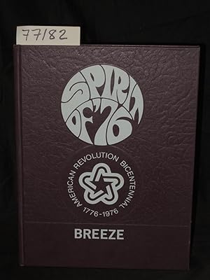 Image du vendeur pour Spirit of 1976 American Revolution Bicentennial 1776-1976 BREEZE mis en vente par Princeton Antiques Bookshop