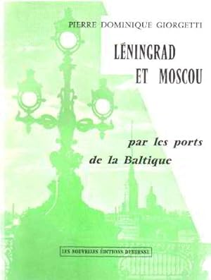 Immagine del venditore per Leningrad et moscou par les ports de la baltique venduto da librairie philippe arnaiz