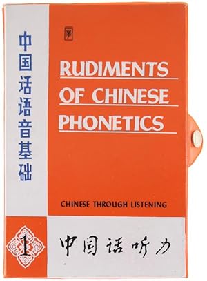 Seller image for RUDIMENTS OF CHINESE PHONETICS: Chinese through listening No.1.: for sale by Bergoglio Libri d'Epoca