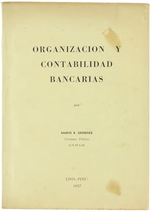 ORGANIZACION Y CONTABILIDAD BANCARIAS.: