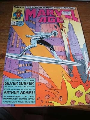 Marvel Age No.71 1989