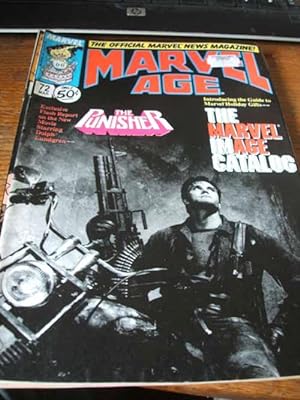 Marvel Age No.72 1989