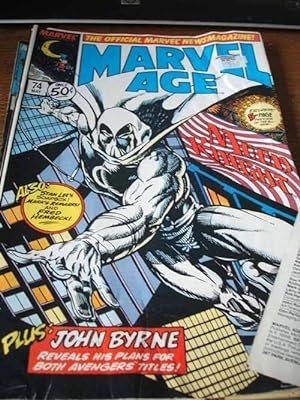 Marvel Age No.74 May 1989