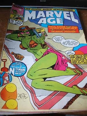 Marvel Age No.76 1989