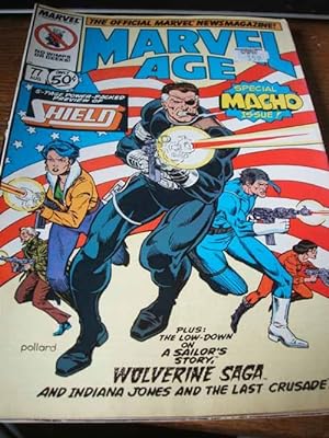 Marvel Age No.77 Aug 1989