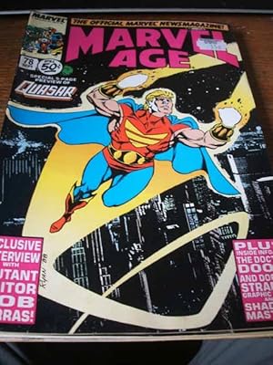 Marvel Age No.78 Sept 1989