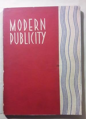 Modern Publicity 1931. Commercial Art Annual.