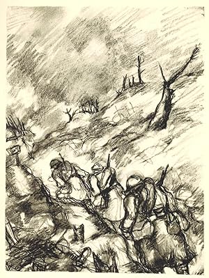 Secteur perdu. (1914-1918). Avec un dessin de Luc-Albert Moreau.