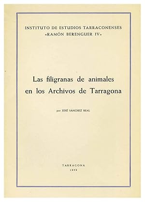 Image du vendeur pour LAS FILIGRANAS DE ANIMALES EN LOS ARCHIVOS DE TARRAGONA mis en vente par Prtico [Portico]